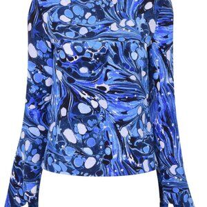 Topshop X Halpern Women’s Blouse